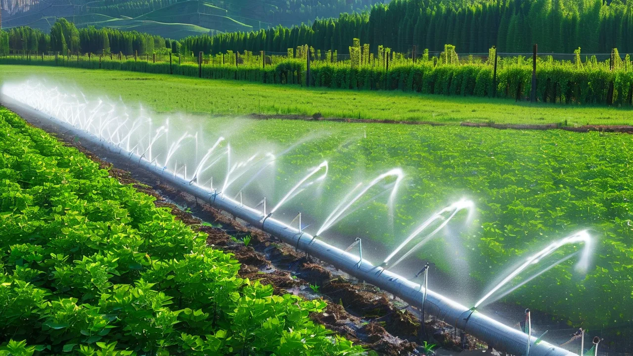 节水灌溉 首页主视觉